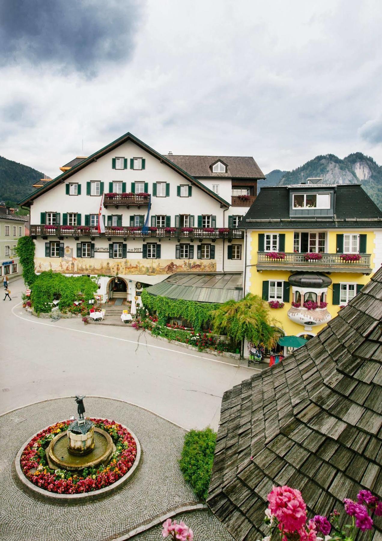 Hotel Gasthof Zur Post St. Gilgen Zewnętrze zdjęcie