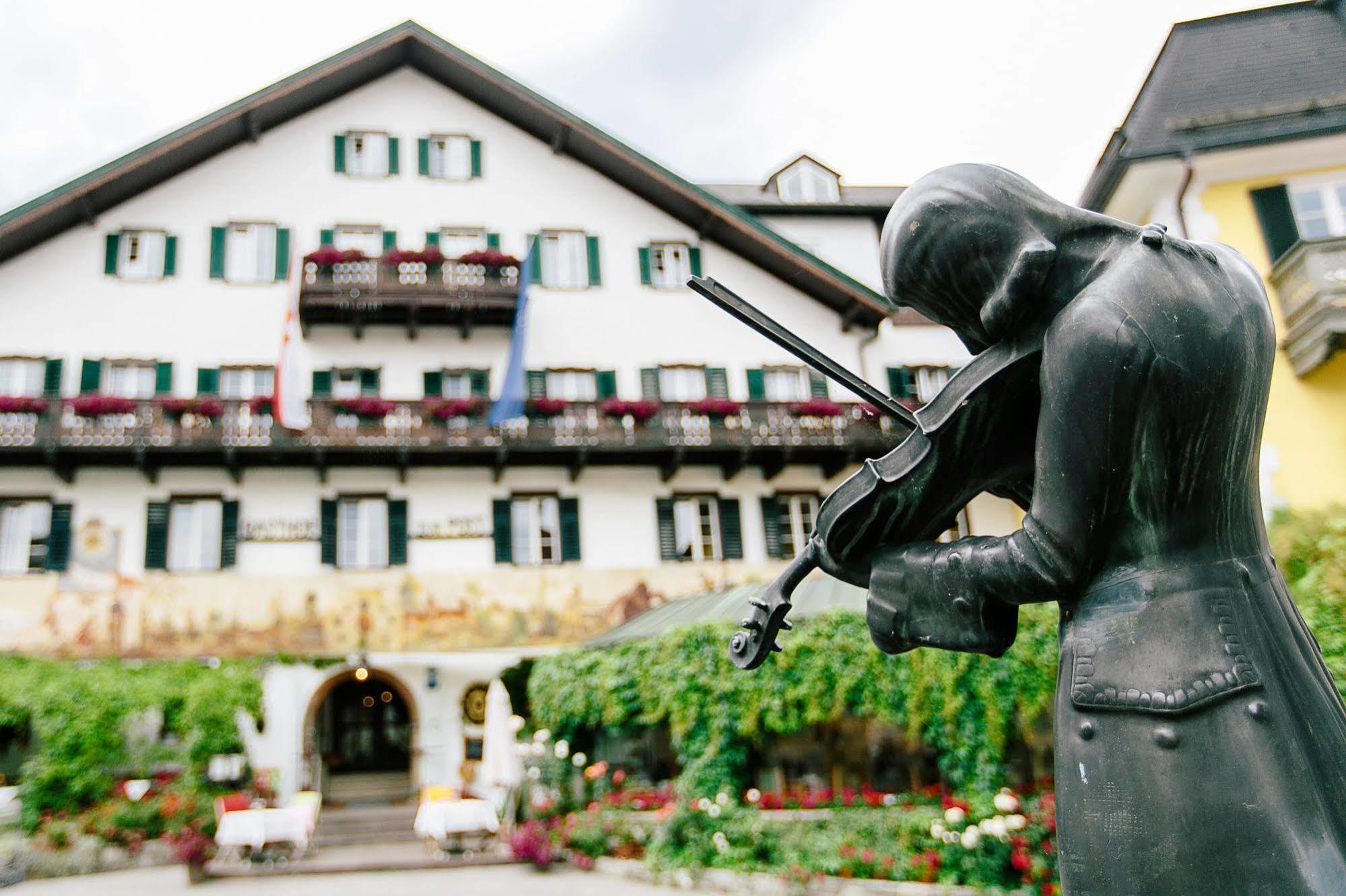Hotel Gasthof Zur Post St. Gilgen Zewnętrze zdjęcie