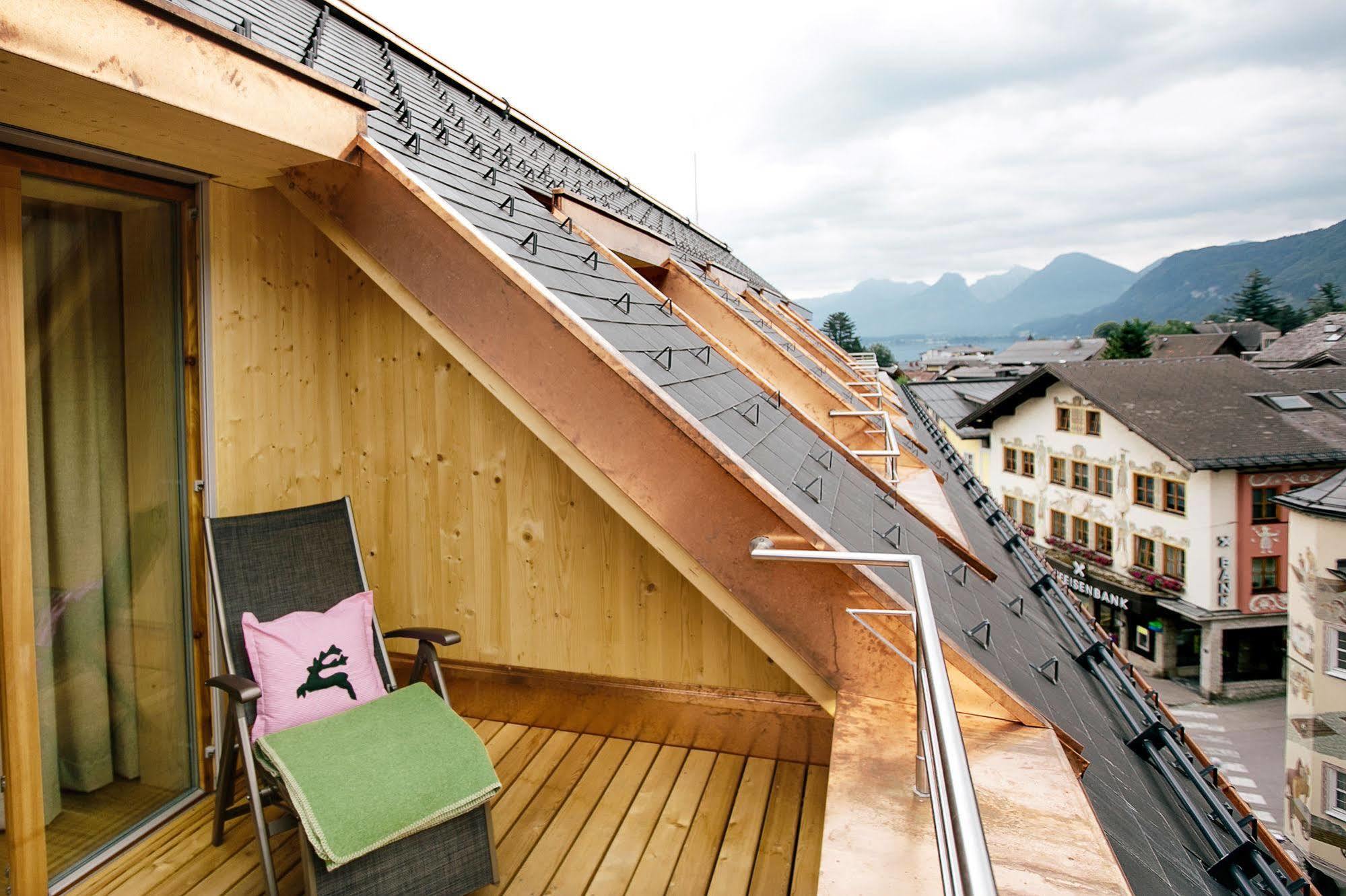 Hotel Gasthof Zur Post St. Gilgen Zewnętrze zdjęcie